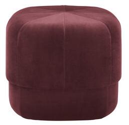 Circus Small Pouf - Coffee table - Small - Ø 46 cm by Normann Copenhagen Red