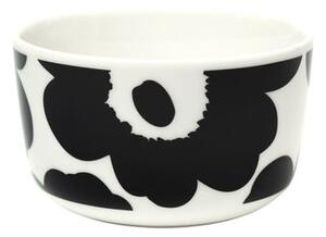 Unikko Bowl - / Ø 9.5 x H 6 cm - 25 cl by Marimekko White