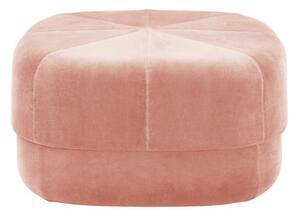 Circus Large Pouf - Coffee table - Large - 65 x 65 cm by Normann Copenhagen Pink