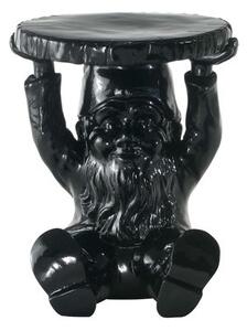 Gnome Attila End table by Kartell Black
