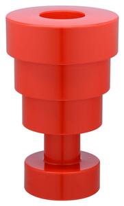 Calice Vase - H 48 x Ø 30 cm - By Ettore Sottsass by Kartell Red