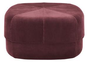 Circus Large Pouf - Coffee table - Large - 65 x 65 cm by Normann Copenhagen Red