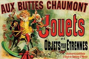 Poster JOUETS - as seen on friends/toys, (91.5 x 61 cm)