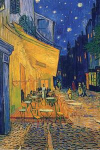Poster Cafe Terrace at Night, (61 x 91.5 cm)