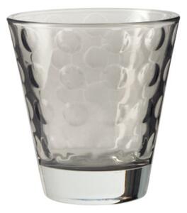 Optic Whisky glass - H 9 x Ø 8,5 cm - 25 cl by Leonardo Grey