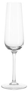 Tivoli Champagne glass by Leonardo Transparent