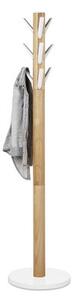 Flapper Standing coat rack - / Folding hooks by Umbra White
