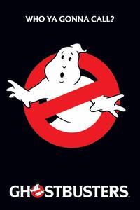 Poster GHOSTBUSTERS - logo, (61 x 91.5 cm)