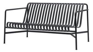 Palissade Lounge Straight sofa - W 139 cm - R & E Bouroullec by Hay Grey