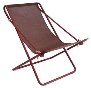 Vetta Reclining chair - Foldable by Emu Brown