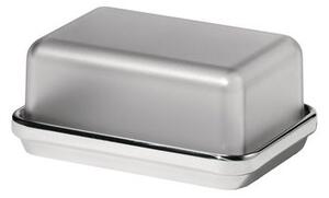 ES03G Butter dish - / Steel & plastic by Alessi Metal
