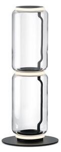 Noctambule Cylindre n°2 Lamp - / LED - Ø 25 x H 95 cm by Flos Transparent