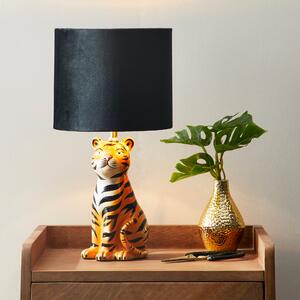 Tiger Table Lamp Black