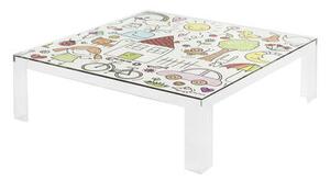 Invisible Kids Children table - / Patterns by Kartell Multicoloured