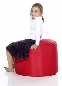 Point Original Pouf by Fatboy Red