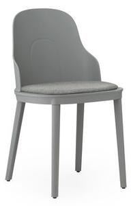 Allez INDOOR Chair - / Fabric seat by Normann Copenhagen Grey