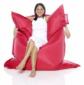 The Original Pouf by Fatboy Red