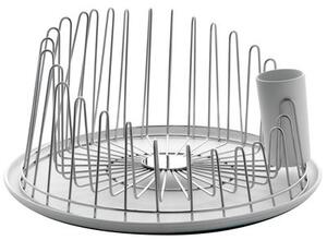 A Tempo Draining rack by Alessi Metal