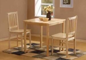 Mila Square Beech Table
