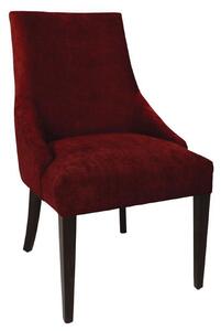 Mary Dark Red Chairs Pair Off
