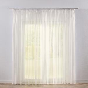 Pencil pleat voile/net curtain