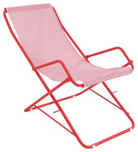 Bahama Reclining chair - Foldable by Emu Red