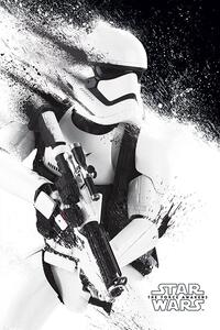 Poster Star Wars Episode VII: The Force Awakens - Stormtrooper Paint, (61 x 91.5 cm)