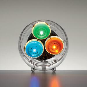 Yang LED Lamp - / Natural light variations - Bluetooth by Artemide Transparent