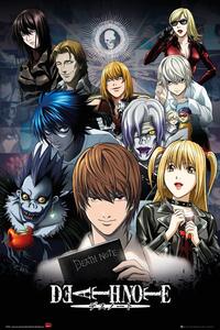Poster Death Note - Collage, (61 x 91.5 cm)