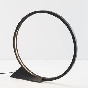 O Lamp - / LED - Ø 90 cm - Motion detectors by Artemide Black