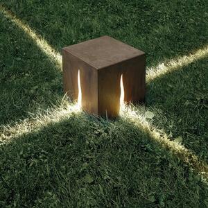 Granito Floor lamp - H 30 cm - Outdoor by Artemide Brown