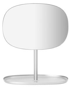 Flip Free standing mirrors - / Adjustable - sundries tray by Normann Copenhagen Grey