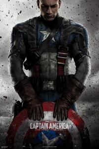 Poster Marvel - Captain America, (61 x 91.5 cm)