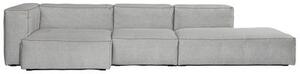 Soft Mags Corner sofa - Left armrest - L 314 cm by Hay Grey