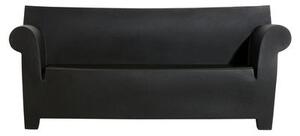 Bubble Club 2 seater sofa by Kartell Black