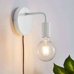 Elements Koppla Plug-In Wall Light White