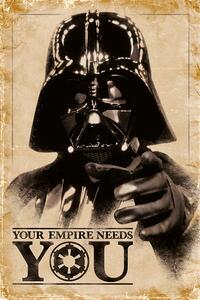 Poster Star Wars - Your Empire Needs You, (61 x 91.5 cm)