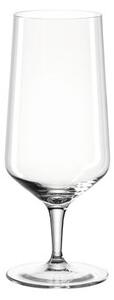Puccini Beer glass - / 410 ml by Leonardo Transparent