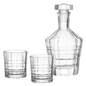 Spiritii Whisky carafe - / + 2 glasses by Leonardo Transparent