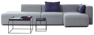Mags Corner sofa - L 304 cm - Right armrest by Hay Grey