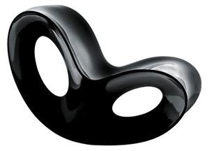 Voido Rocking chair - Lacquered version by Magis Black