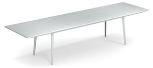 Plus4 Extending table - / Steel - 220 to 330 cm by Emu White