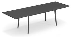 Plus4 Extending table - / Steel - 160 to 270 cm by Emu Black