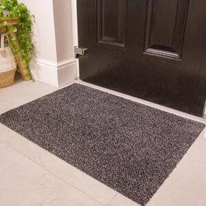 Grey Durable Eco-Friendly Washable Doormats | Hunter
