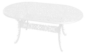 Industry Garden Oval table - L 152 cm by Seletti White