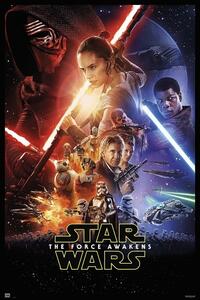 Poster Star Wars VII - One Sheet, (61 x 91.5 cm)