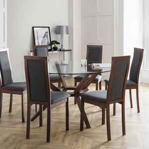 Chelsea Glass Top Dining Table