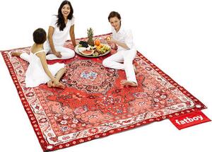 Picnic Lounge Outdoor rug by Fatboy Red