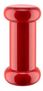 / By Ettore Sottsass - H 15 cm Spice mill - / Alessi 100 Values ​​Collection by Alessi Red