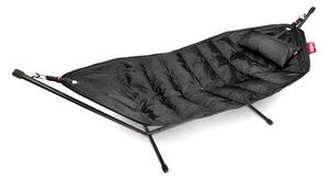 Headdemock Deluxe Hammock - with cushion and protection case by Fatboy Black